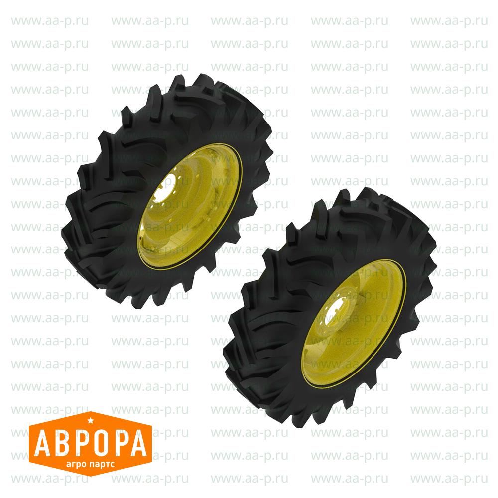 Rad kpl. mit Bereifung